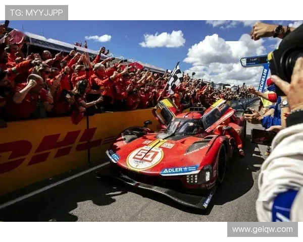 蒙特利尔法拉利车迷线上集结，为勒芒 83 号车组助威(1)